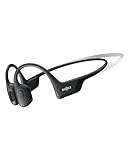 SHOKZ OpenRun Pro Mini Auriculares conducción ósea,Open-Ear Auriculares Deportivos inalámbricos con Bluetooth y micrófono para Correr, IP55 Resistentes al Agua,10h Duración Batería, Diadema Deportiva
