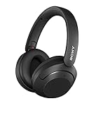 Sony Auriculares inalámbricos con cancelación de ruido WH-XB910N, EXTRA BASS™, hasta 30 horas de duración de la batería, diseño para colocar sobre las orejas, optimizados para Alexa y Google Assistant, micrófono integrado, negro