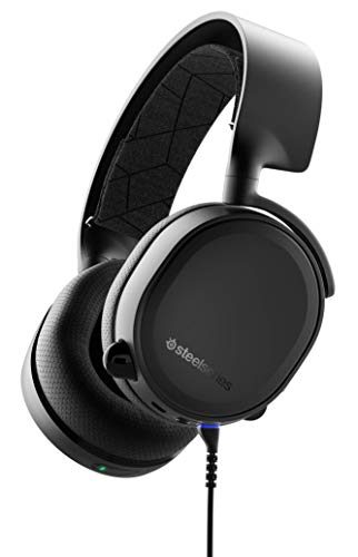 SteelSeries Arctis 3 Bluetooth - Auriculares de Juego con Cable e...