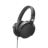 Sennheiser Auriculares HD 400S con Parte Trasera Cerrada, Alrededor de la Oreja con Control Remoto Inteligente de un botón en Cable Desmontable
