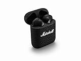 Marshall Minor III Bluetooth Verdaderamente inalámbrico Auriculares intrauditivos, Auriculares, Negro