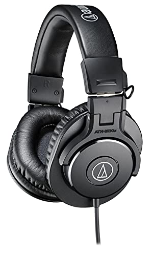 Audio-Technica M30x Auriculares de estudio profesionales para...