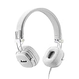 Marshall Major III Wired On-Ear Headphone, White