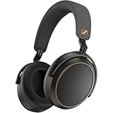 Sennheiser Auriculares Momentum 4 Wireless Special Edition: Auriculares Bluetooth para Llamadas nítidas con cancelación de Ruido adaptativa, 60 Horas de duración de la batería, Negro/Cobre