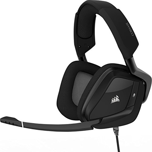 Corsair Void Pro RGB USB, Auriculares Gaming (Pc, USB, Dolby...